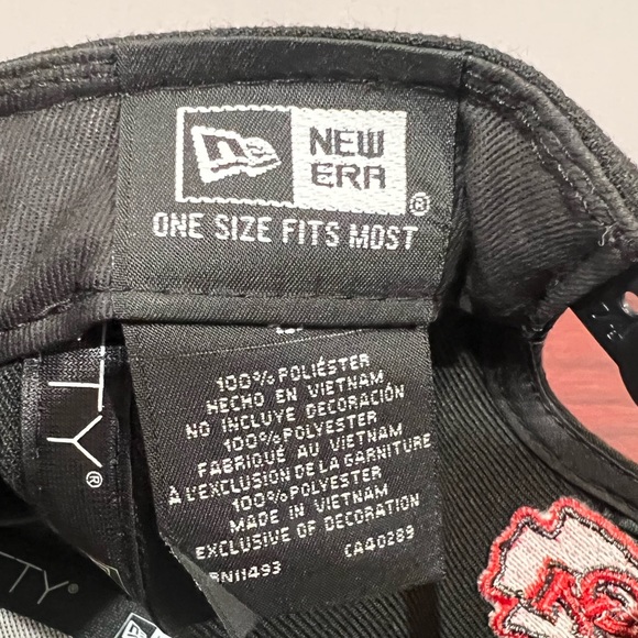 New Era, 9Fifty Snapback Hat, Kansas City Chiefs, Reflective - Picture 9 of 10